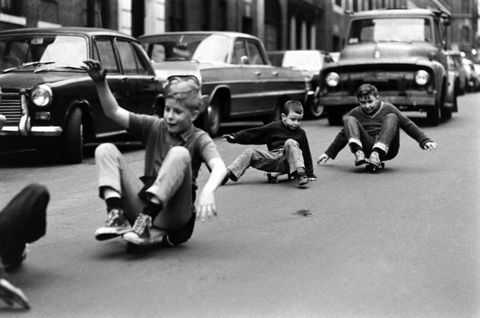 NYC Skateboarding in the 1960s by Bill Eppridge NYC Skateboarding in the 1960s by Bill Eppridge