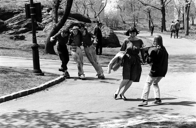 NYC Skateboarding in the 1960s by Bill Eppridge NYC Skateboarding in the 1960s by Bill Eppridge