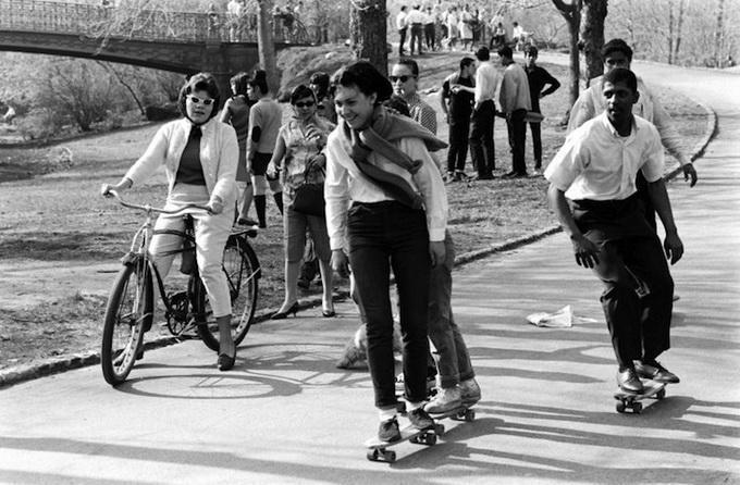 NYC Skateboarding in the 1960s by Bill Eppridge NYC Skateboarding in the 1960s by Bill Eppridge