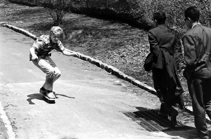 NYC Skateboarding in the 1960s by Bill Eppridge NYC Skateboarding in the 1960s by Bill Eppridge