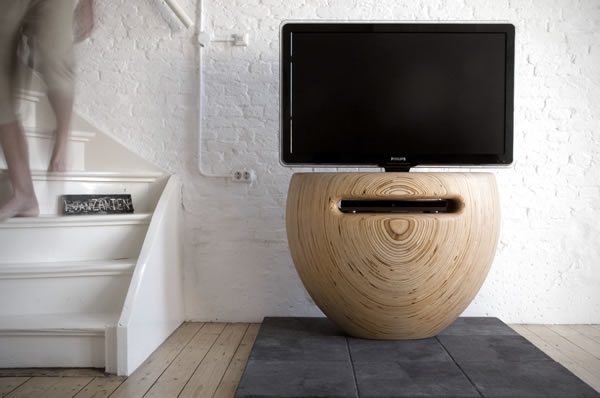 Bloom TV stand by Léon van Zanten 01 TV Stand for Modern Interiors