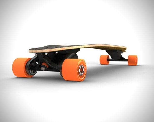 Boosted Boosted Boards Introduces the Lightest Electric Vehicle Ever Developed