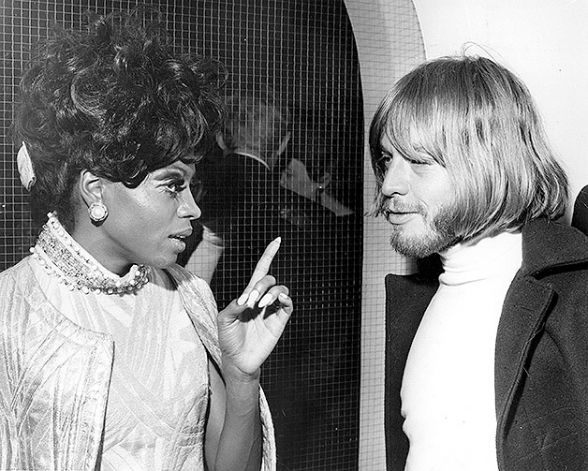 Hanging Out with Diana Ross Brian+Jones Hanging Out with Diana Ross