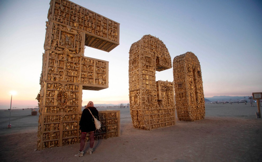 Burning Man 15 Burning Man 2012 “Fertility 2.0″ Arts and Music Festival
