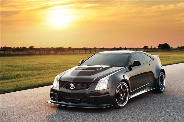 Caddy VR1200 CTS V Making Over 1,200 Horsepower by Hennessey