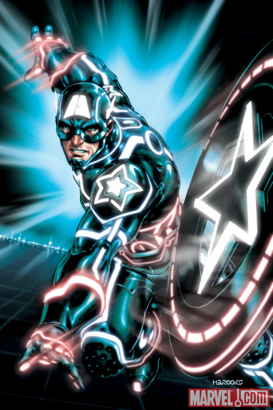  Tronized Superheroes