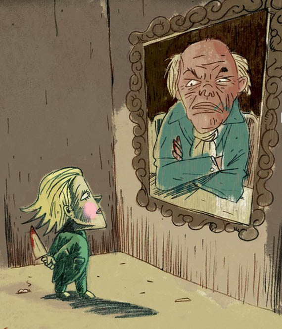 Character illustrations 1 15 Amazing & Interesting Character Illustrations
