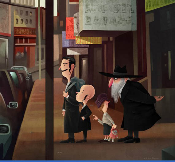 Character illustrations 3 15 Amazing & Interesting Character Illustrations