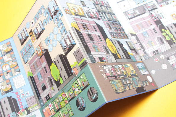 RARE PREVIEW: Chris Ware Building Stories Chris Ware 27 RARE PREVIEW: Chris Ware Building Stories