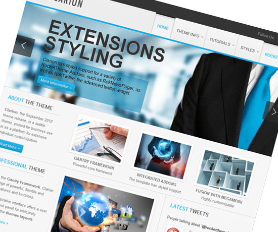 Business Responsive: Clarion Elegant Wordpress Themes Clarion Premium WordPress Theme Business Responsive: Clarion Elegant Wordpress Themes