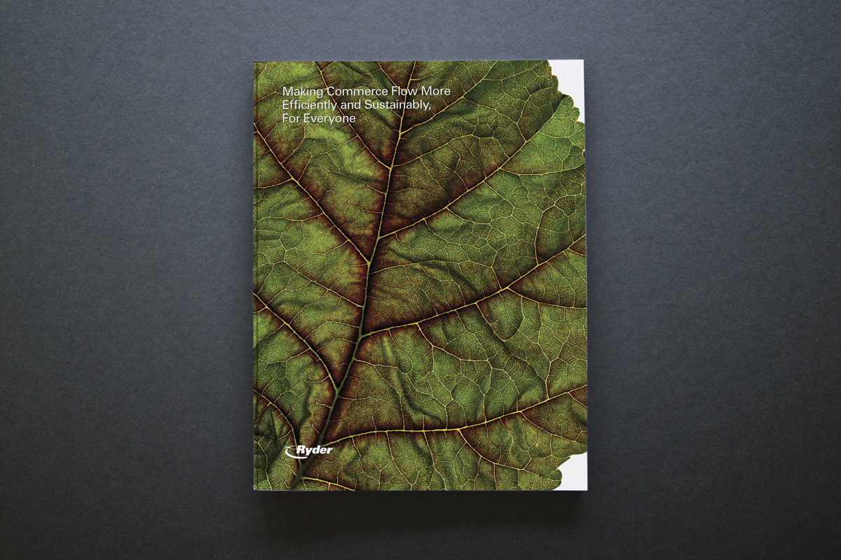 Cover 01 Ryder Sustainability Report