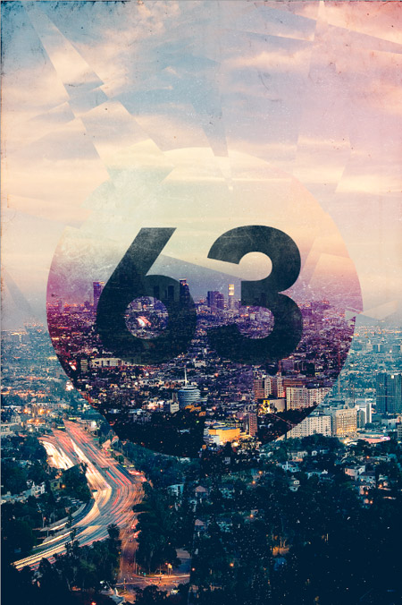 Create a Trendy Retro Cityscape Design in Photoshop 60+ Adobe Photoshop Tutorials Released in August 2012