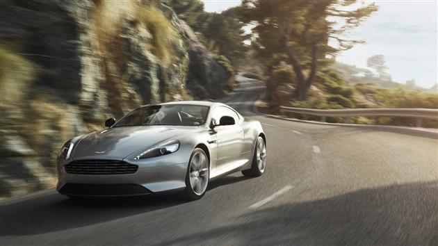 DB Aston Martin Presents Their 2013 DB9