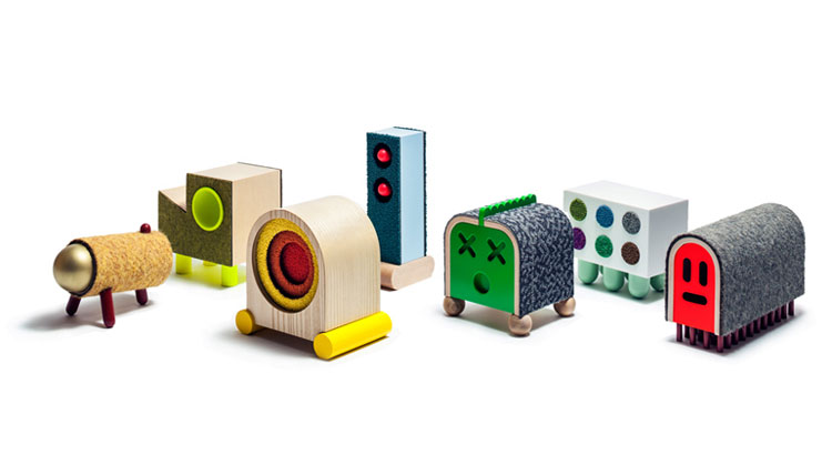 Super Pack: 7 Carpet Critters by UM Project DIFFA superpack Super Pack: 7 Carpet Critters by UM Project