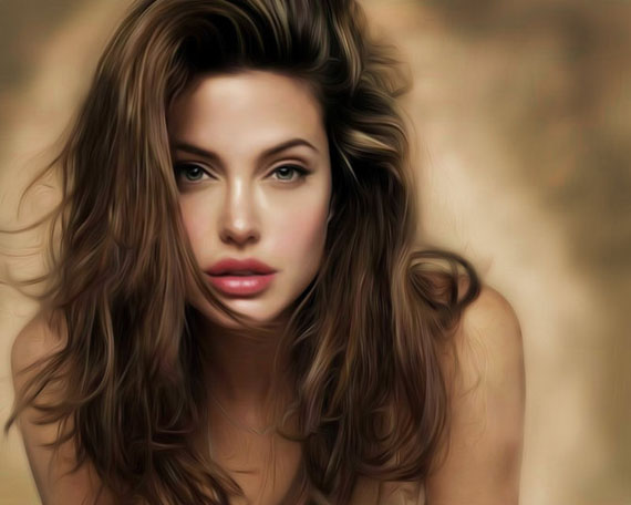 David Tercias Illustration 10 15 Celebrity Hyperrealism of David Tercias Illustration