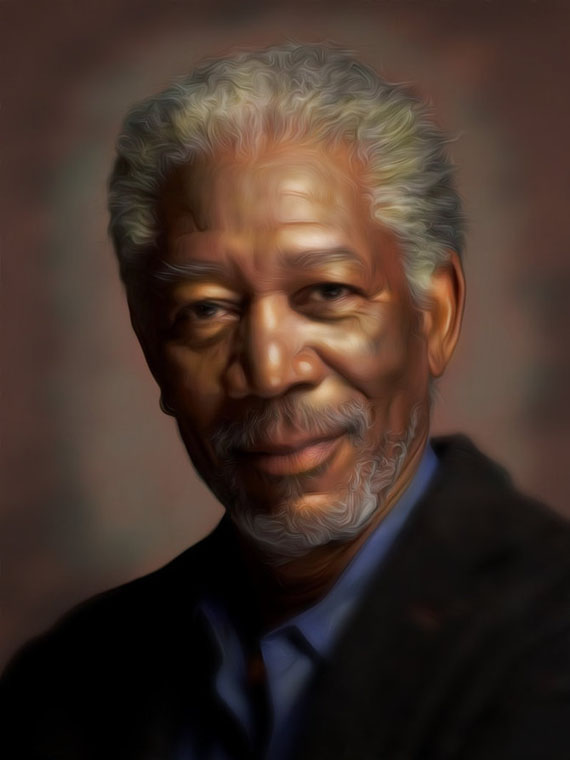 David Tercias Illustration 9 15 Celebrity Hyperrealism of David Tercias Illustration