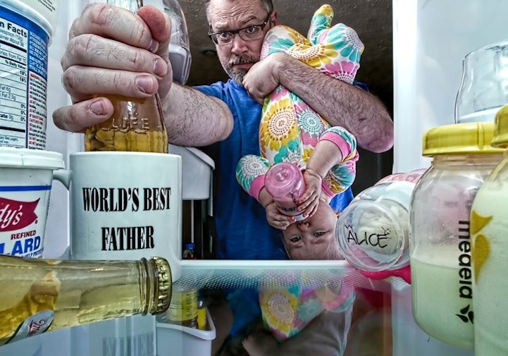  Dave Engledow: Worlds Best Father
