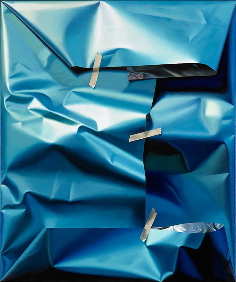 Paintings by Yrjo Edelmann Detection of blue Vibration Paintings by Yrjo Edelmann