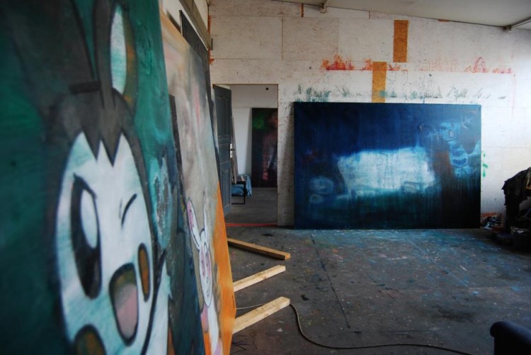 Reiner Heidorn, an amazing German artist Die Werkstatt von Reiner Heidorn 750x501 Reiner Heidorn, an amazing German artist