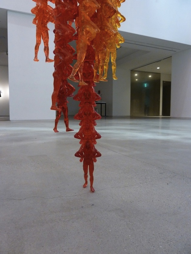 Action Figure Whirlwind Project by Do Ho Suh Action Figure Whirlwind Project by Do Ho Suh