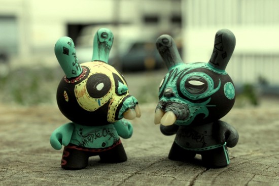 Gruesome Character Toy Design by Dr.Befa Dr. Befa9 550x366 Gruesome Character Toy Design by Dr.Befa
