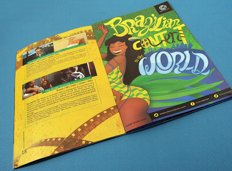 Colors and beauty of Brazil illustrated. ELO anuncio foto 02 Colors and beauty of Brazil illustrated.