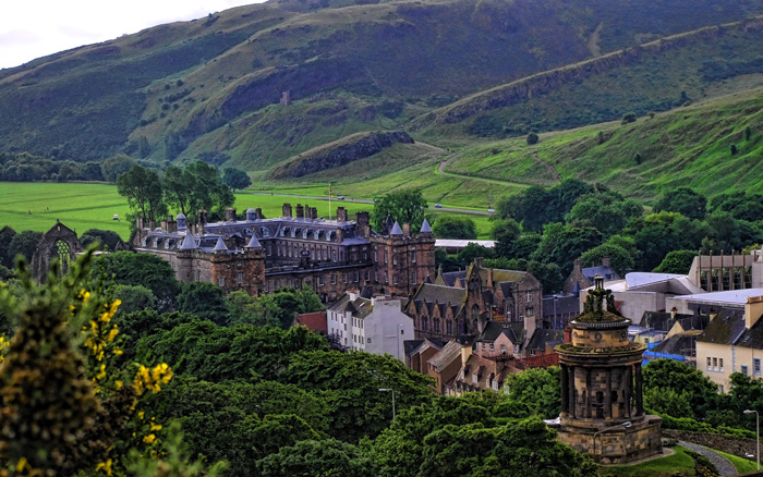 Edinburgh 9 Edinburgh Street Photography