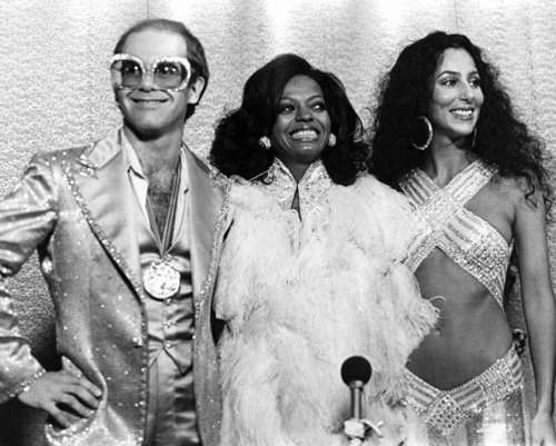 Hanging Out with Diana Ross Elton+John Hanging Out with Diana Ross
