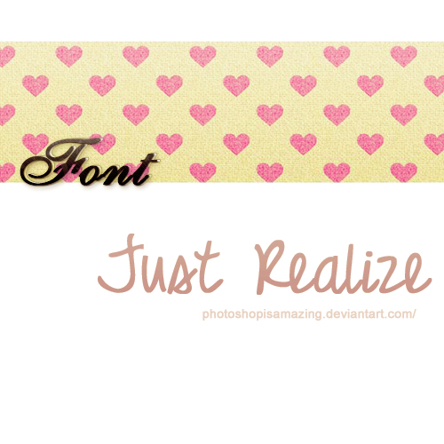 25 Useful Free Handwriting Fonts Font Just Realize 25 Useful Free Handwriting Fonts