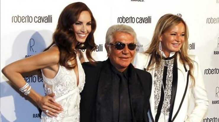 Roberto Cavalli, inaugura espacio en Madrid Foto 31 Roberto Cavalli, inaugura espacio en Madrid
