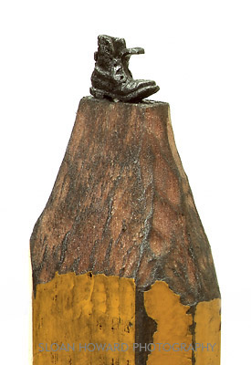 Ghetti Boot Large Awesome Pencil Sculptures By Dalton M. Ghetti