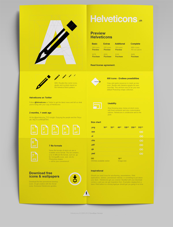 Helveticonss Web Design Inspiration #13