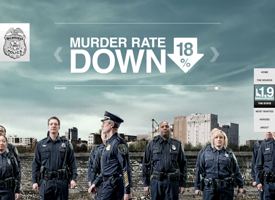 Milwaukee Police GREAT website Immagine 6 Milwaukee Police GREAT website