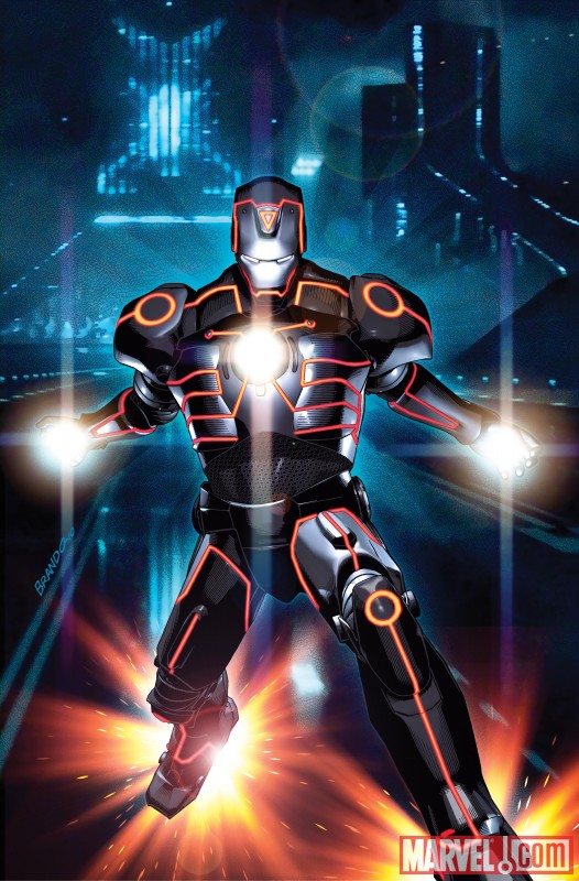  Tronized Superheroes