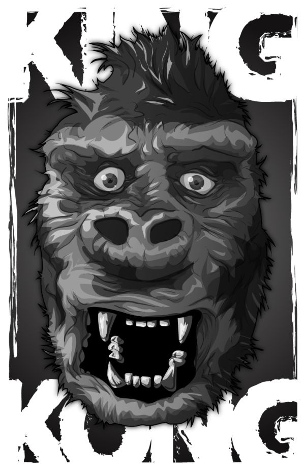 Scary Vector Poster Scary Vector Poster