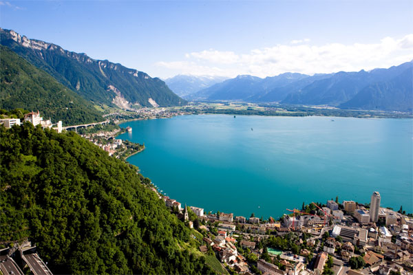 Lake Geneva Switzerland and France 10 Most Beautiful Lakes In The World