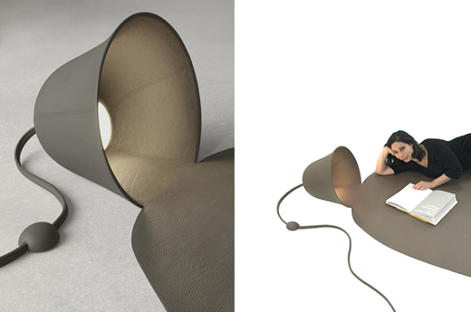 Hybrid furniture by Bina Baitel Lamp Baitel 3 Hybrid furniture by Bina Baitel