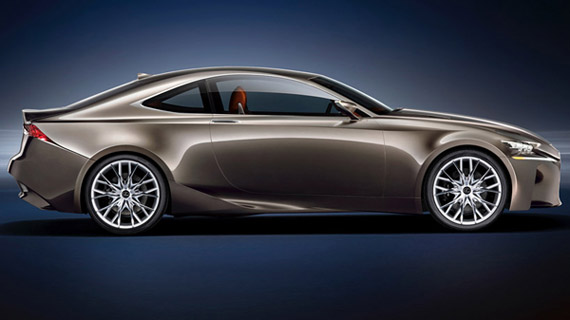 Lexus LF CC Hybrid Concept Car Lexus LF CC Hybrid 1 Lexus LF CC Hybrid Concept Car