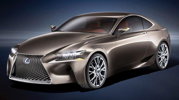 Lexus LF CC Hybrid Concept Car Lexus LF CC Hybrid 2 Lexus LF CC Hybrid Concept Car