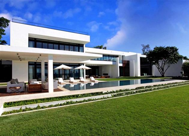 Massive 23,000 Square Feet Miami Beach Mansion Miami1 Massive 23,000 Square Feet Miami Beach Mansion