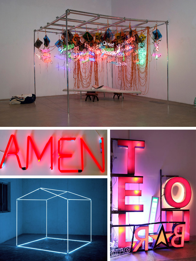 NEON Exhibit in Rome Neon NEON Exhibit in Rome