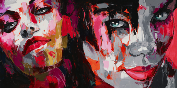 Nie 6165 120x120cm French Painter