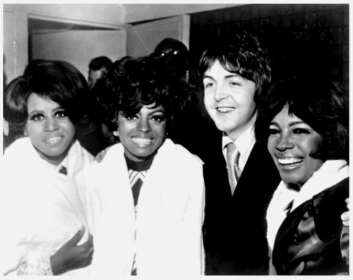 Hanging Out with Diana Ross Paul+McCartney Hanging Out with Diana Ross