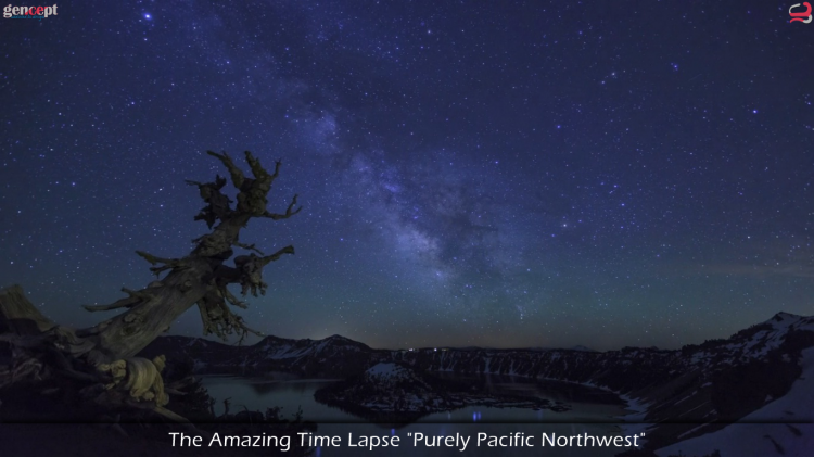 Purely Pacific Northwest 06 @ GenCept 750x421 The Amazing Time Lapse Purely Pacific Northwest [Video]