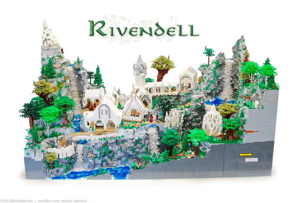  LEGO Rivendell