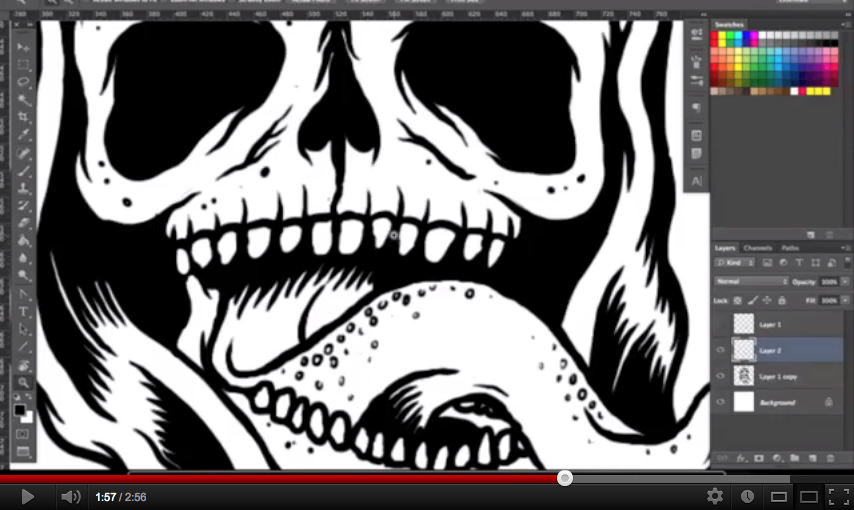 Skull Face Tutorial PLAY: ( http://goo.gl/rW4Cs ) by Daniel Hannih Screen shot 2012 09 16 at 6.38.33 PM Skull Face Tutorial PLAY: ( http://goo.gl/rW4Cs ) by Daniel Hannih