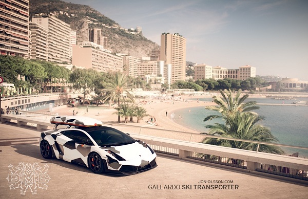 Jon Olsson Cars Ski Transporter Lamborghini Gallardo LP560 by DMC 3 Jon Olsson Cars