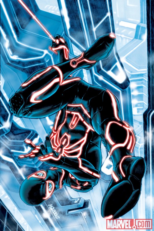  Tronized Superheroes