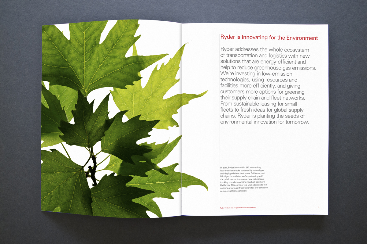 Spread032 Ryder Sustainability Report