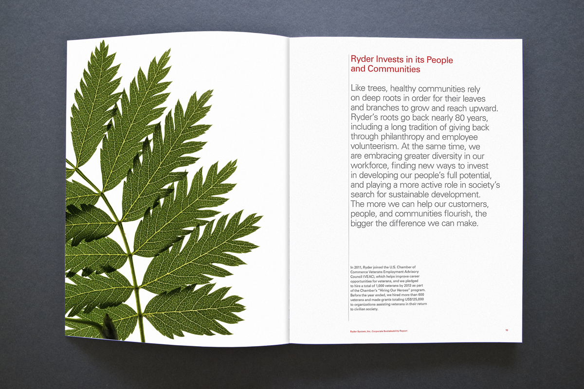 Spread052 Ryder Sustainability Report
